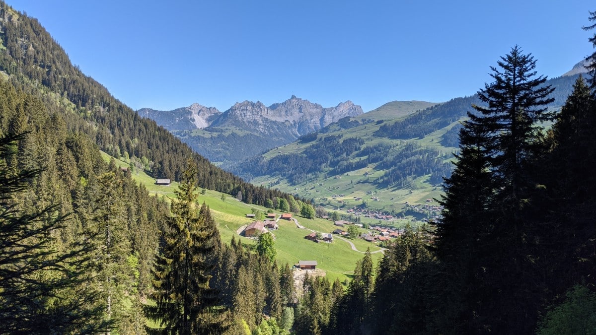 Lenk Switzerland village