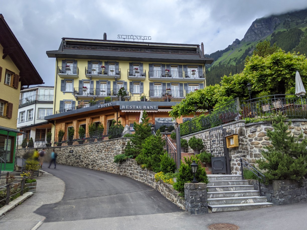 Hotel Schönegg in Wengen, Schweiz