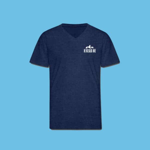 The Hiking Shirt Heinz in Denim Blue