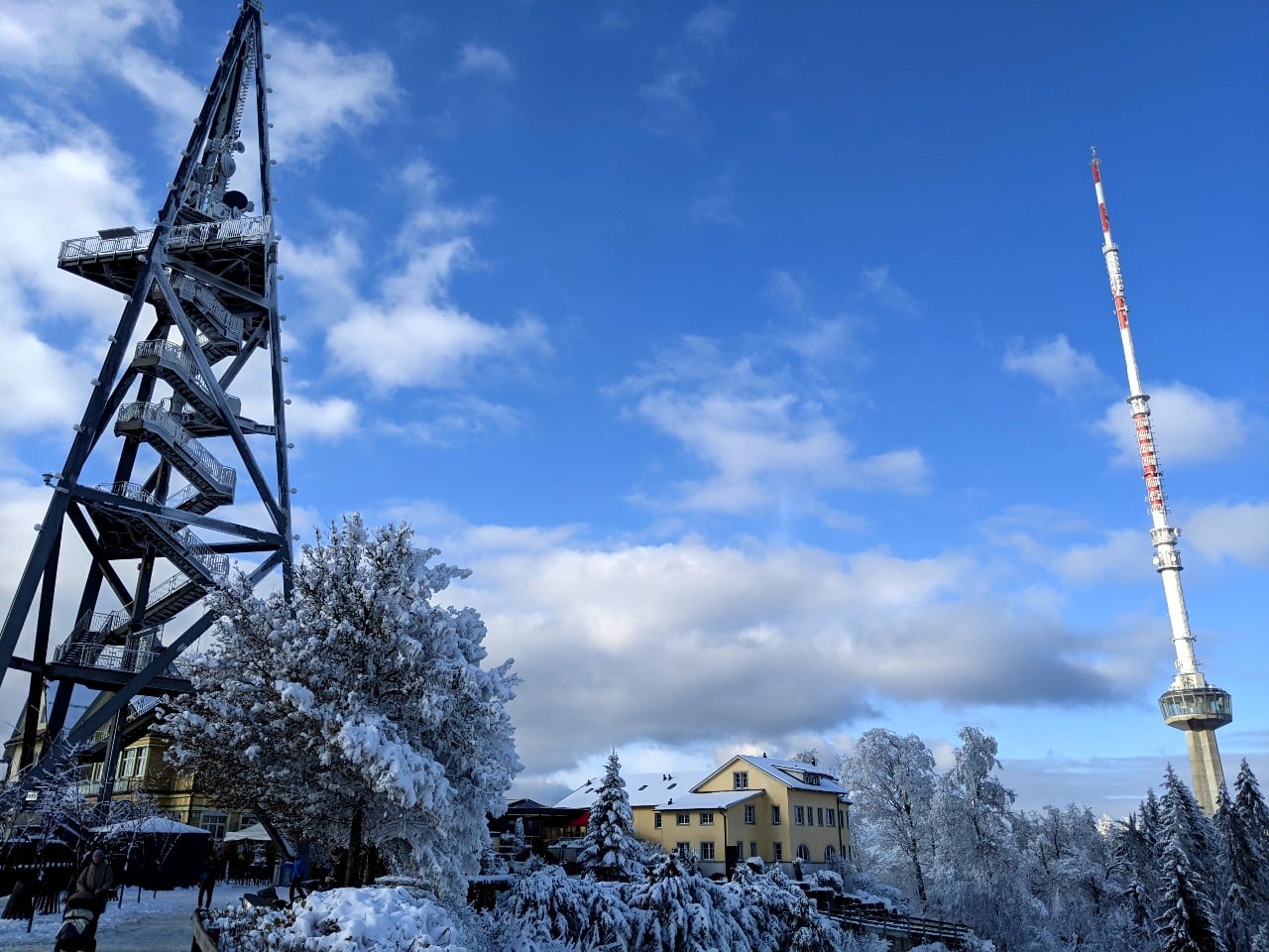 Uetliberg Uto-Kulm, Viewing tower and TV-Tower