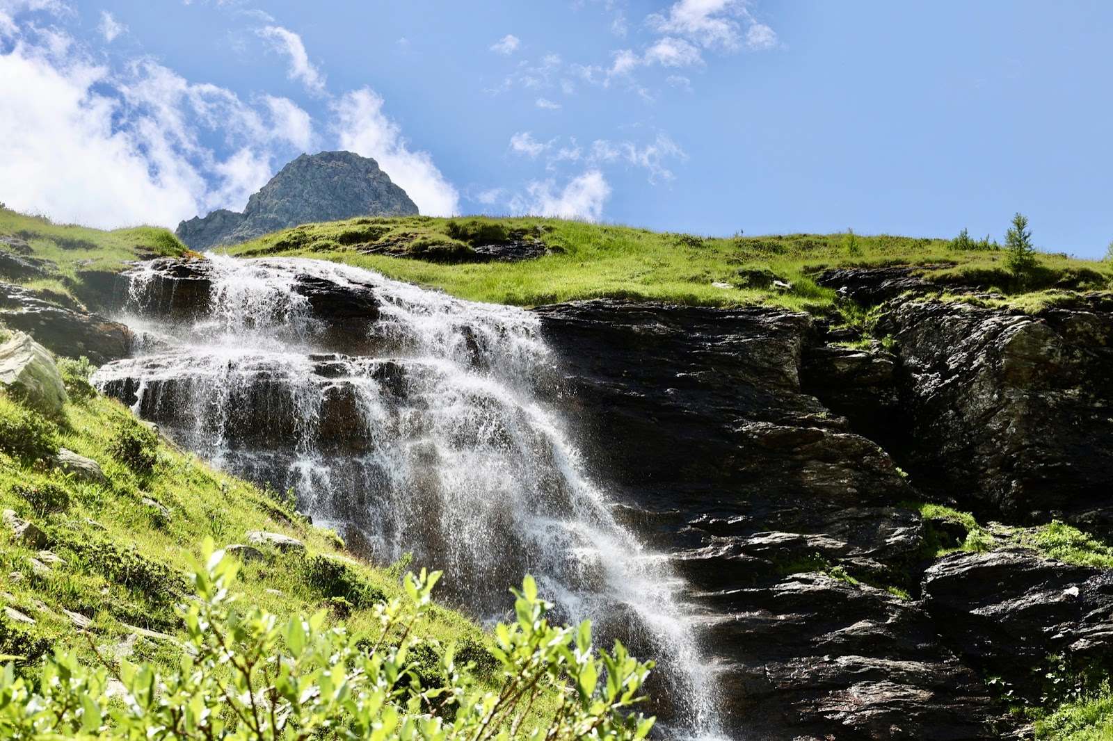 Waterfalls Binntal