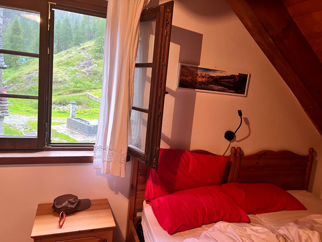 Rooms at Agriturismo Alpe Crampiolo