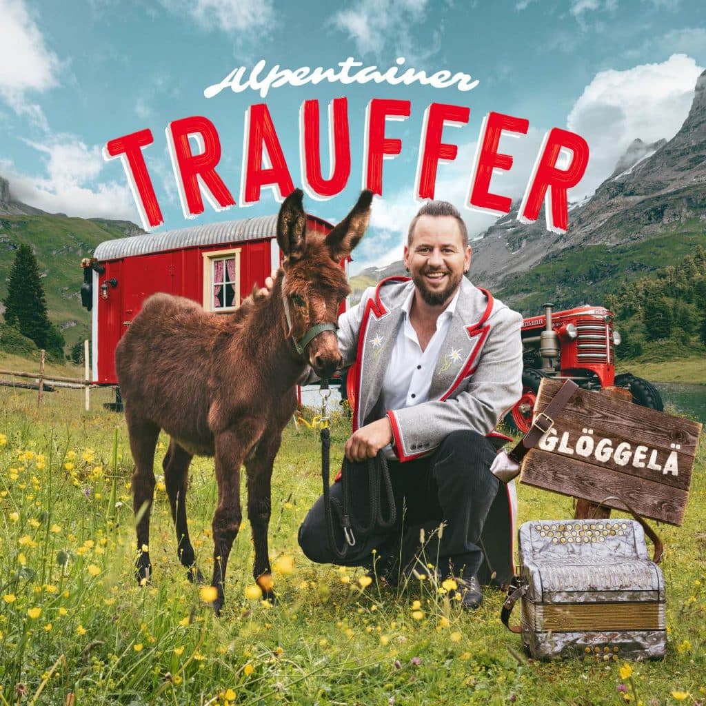 The new album from Trauffer "Glöggelä