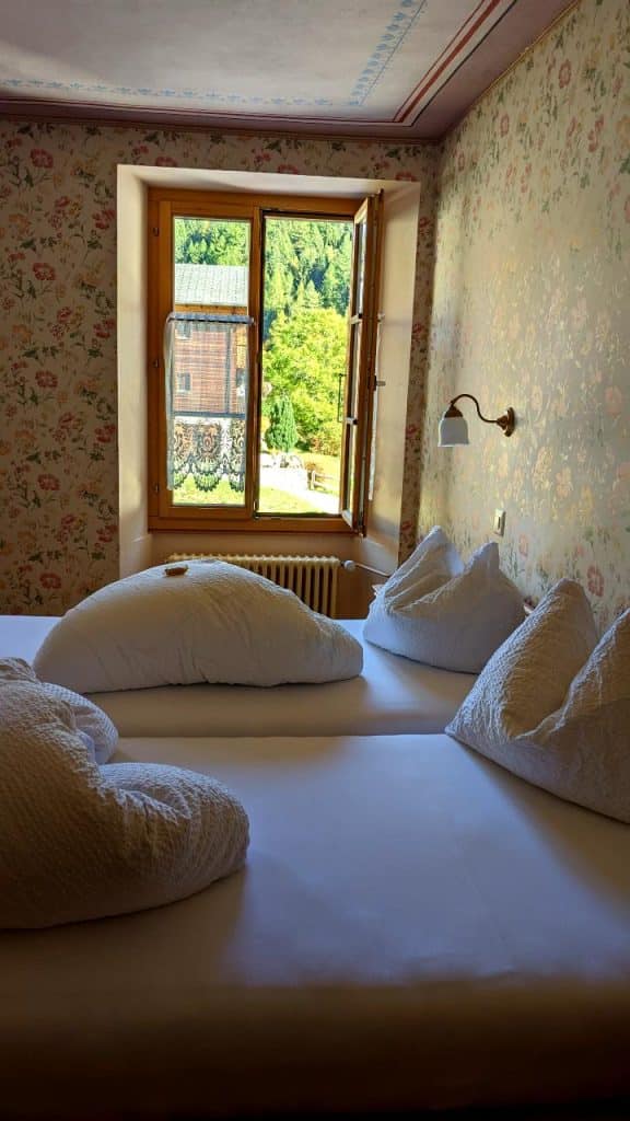 Moderner Komfort im Belle-Epoque Hotel Ofenhorn