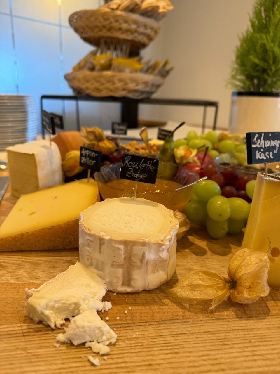 Käse in allen Varianten im Hotel Prätschli in Arosa