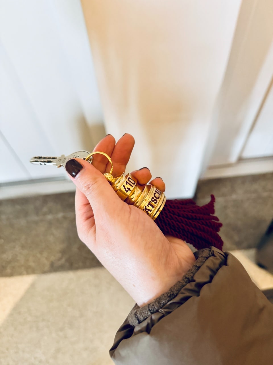 Zimmerschlüssel vom Hotel Prätschli Arosa