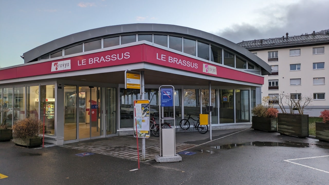 Bahnhof Le Brassus