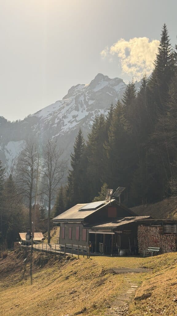 Die Schönenbodenhütte beim Pilatus