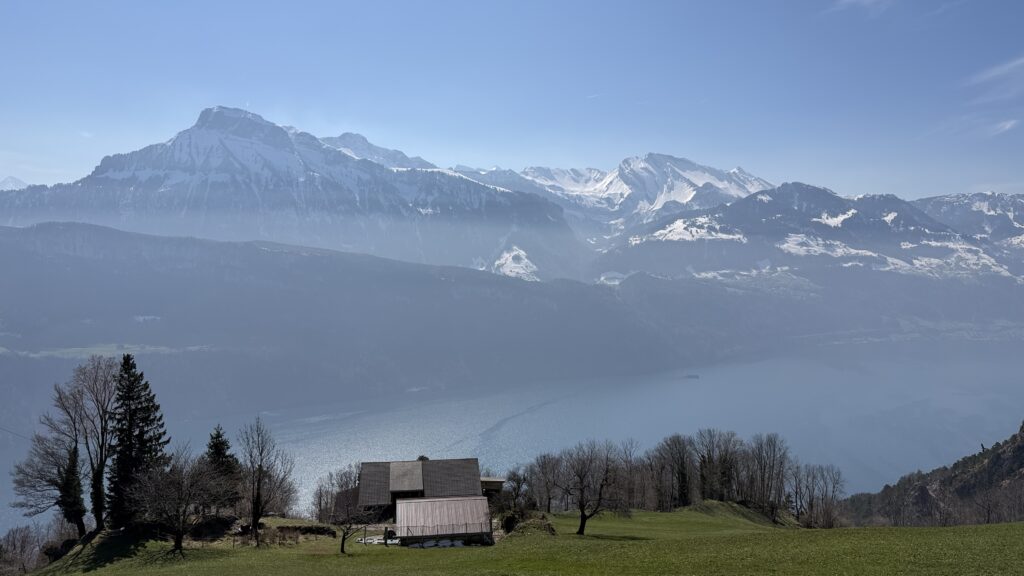 Aussicht von Föhnenbergen