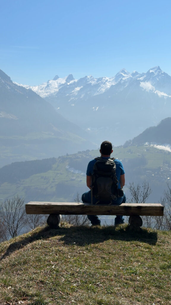 Aussicht Föhnenbergen