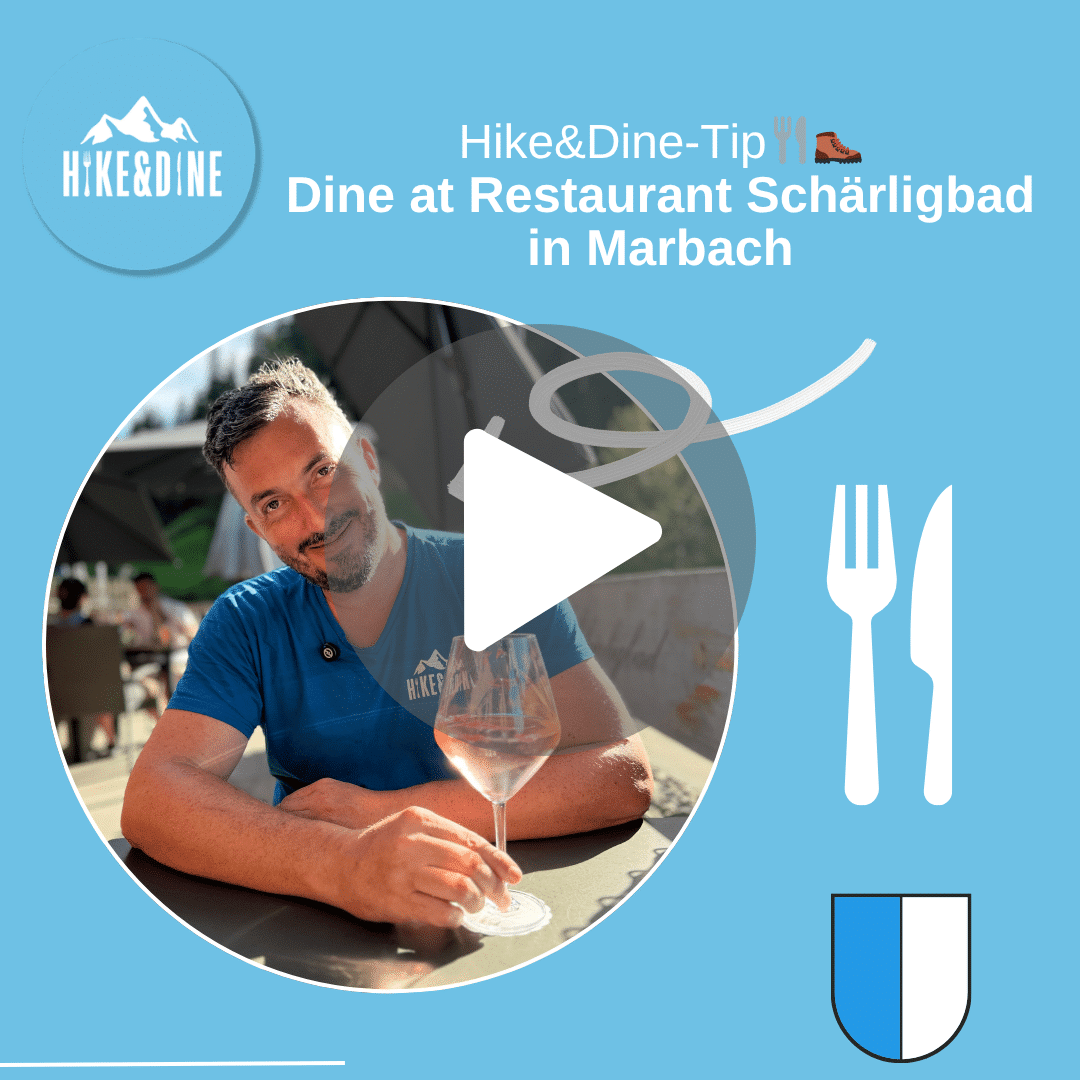 Restaurant Schärligbad à Marbach Entlebuch – Conseil culinaire de Hike&Dine
