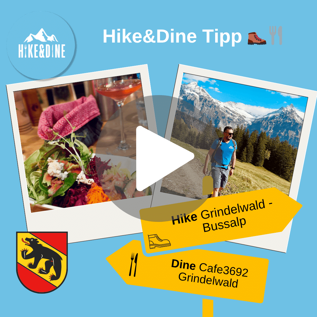 Hike-Tipp Grindelwald: Wanderung vom Café 3692 zur Bussalp. Entdecke den besten Eiger-Blick, das Rasthysi-Risotto und alle Wander-Details. Jetzt lesen!